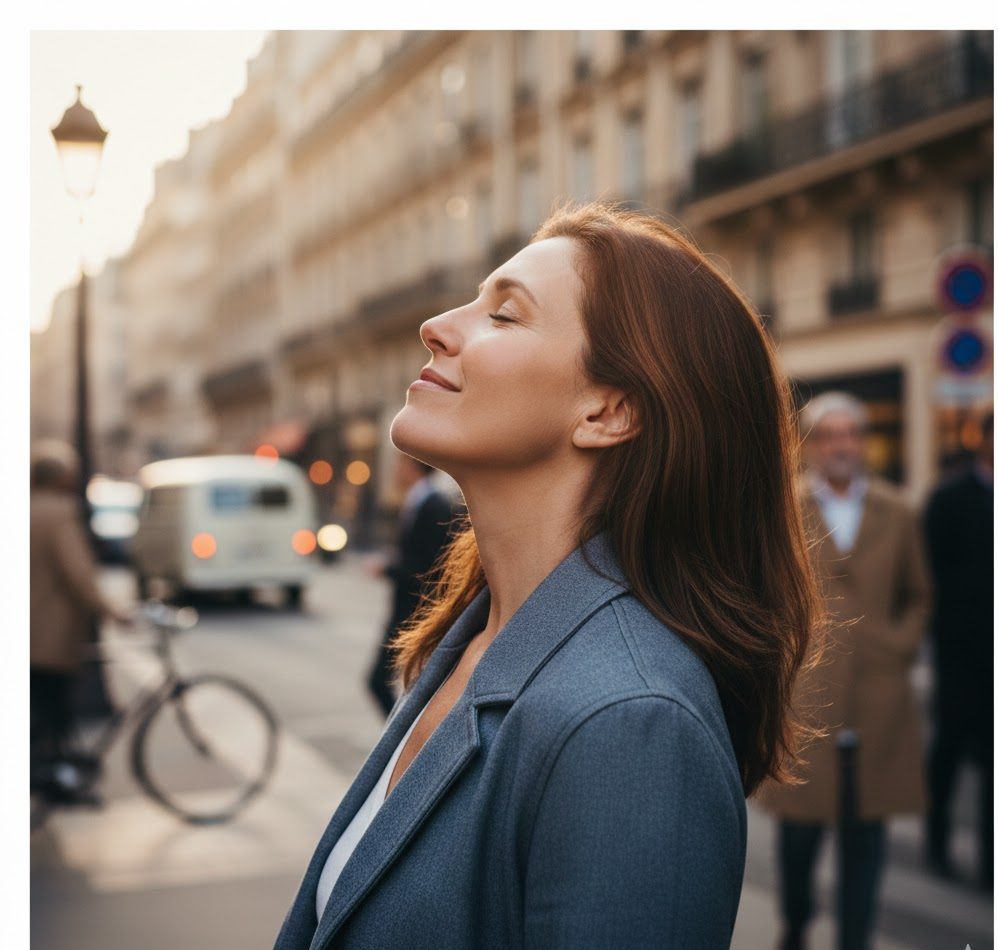 Personne confrontée au burn-out et à l’épuisement professionnel